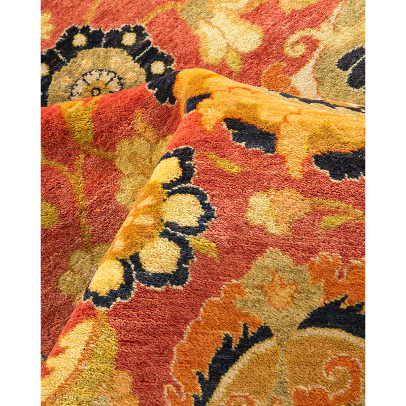 One-of-a-Kind 6' 3" X 8' 10" Hand Knotted Area Rug