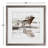 " Rustic Misty Elk " 2 Piece Art Oil Print-27609959