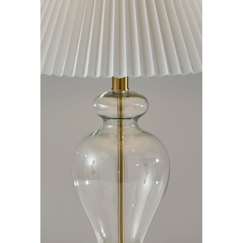 Sonata Table Lamp- Pleated Shade