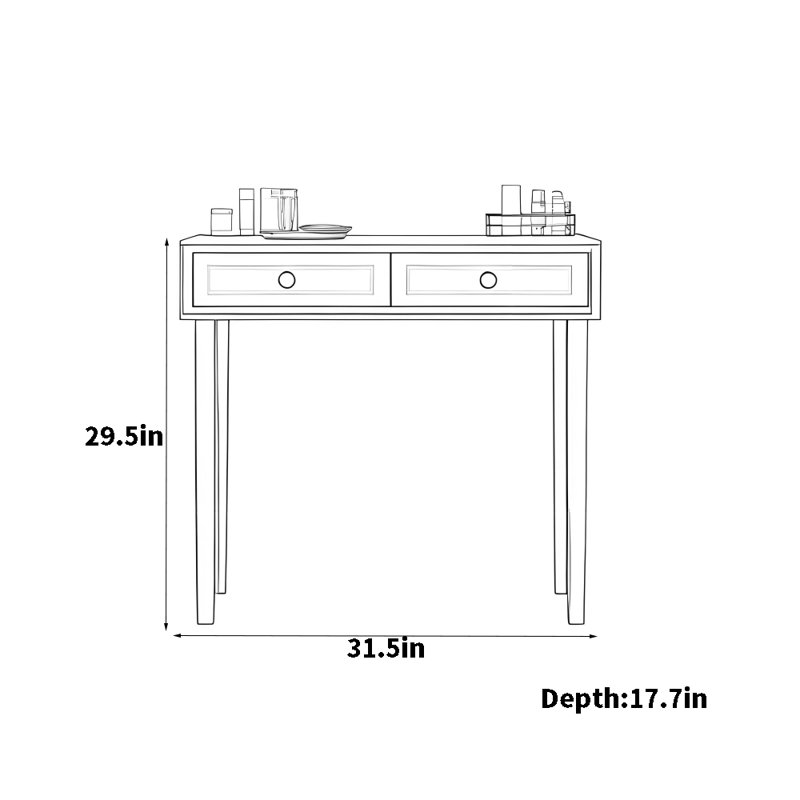 Commode de luxe rétro