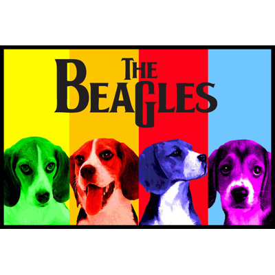 " The Beagles " by Robert Downs
