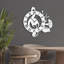 Grande horloge murale silencieuse en métal-98916682-98916683