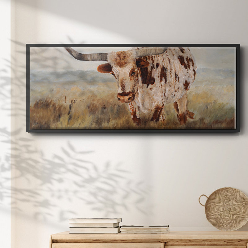 As Time Goes By II- Framed Canvas