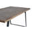 Galles 90 Cm Iron Dining Table