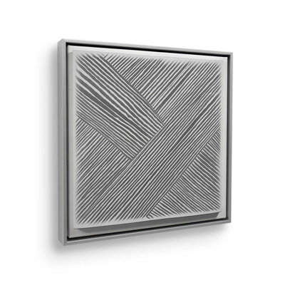 Linear Illusion III Canvas Print
