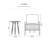 Amber Solid Wood Round Top End Table-951380378