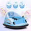 Voiture autoportée 12V pour enfants, jouets électriques pour tout-petits avec télécommande, affichage de la batterie, rotation à 360 degrés-127664005