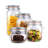 Glass Canister - Set of 4