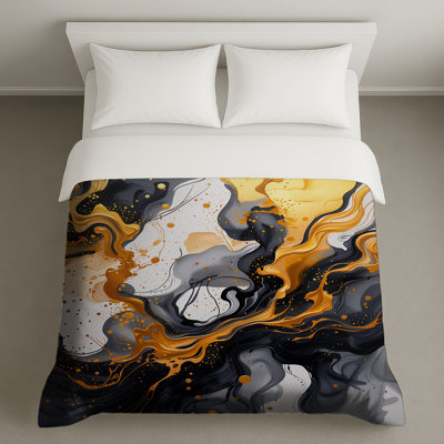 Abstract Bedding Art Duvet Cover Modern