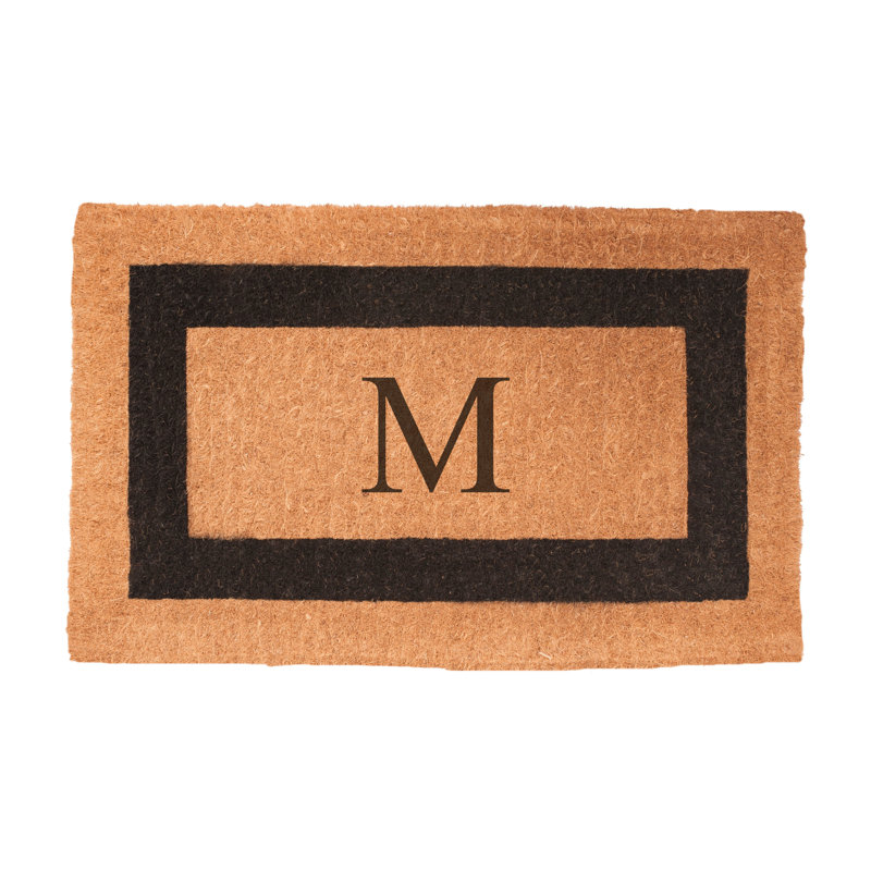 Stansfield Personalizable Outdoor Doormat, Rectangle 2' x 3'3'', R