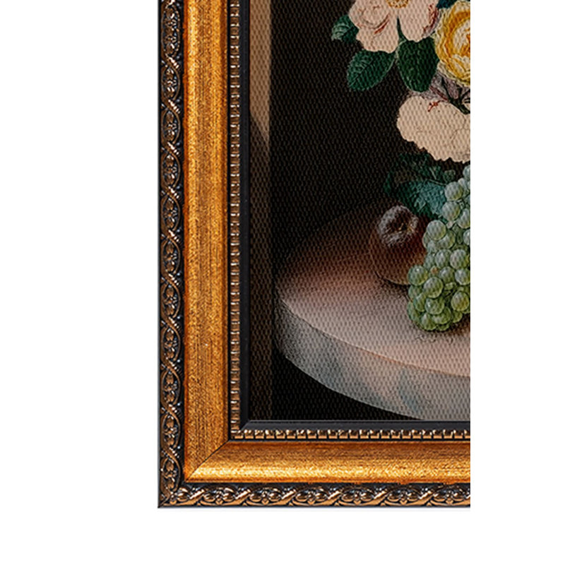 Superbe peinture sur toile, 15,7 po x 23,6 po | 50% polystyrène et 50% toile polyester, épaisseur: 1,2 po | Facile à suspendre au mur avec pièce arrière | Parfait pour les amateurs de décoration intérieure et d'art