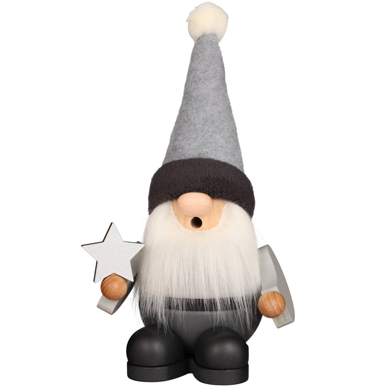 Christian Ulbricht Smoker - Gray Ball Dwarf, Gray