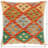 Elicia Geometric Throw Pillow