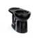 TOTO® Drake® Round TORNADO FLUSH® Toilet Bowl, Ebony - C775CEF#51