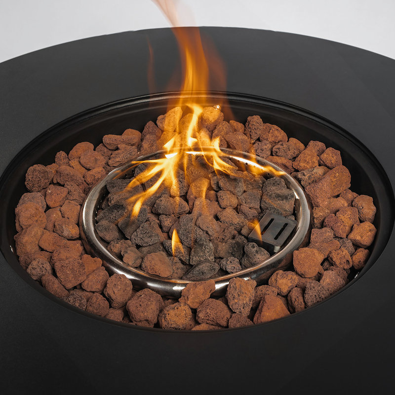 Table ronde d'extérieur au propane 40000BTU