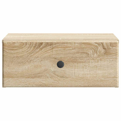 49cm W Manufactured Wood Bedside Table