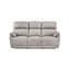 Ensemble 2 pièces: canapé inclinable et causeuse-130253309