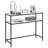 Doynton Glass Top Console Table-972752347-1013895842