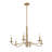 Lustre à intensité variable 6 lumières Joslin