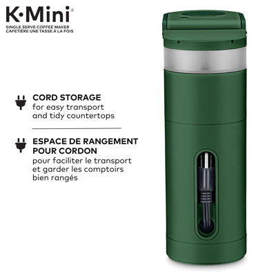 Cafetière à dosette K-Mini® Keurig® K-Mini® au design ultra-élégant