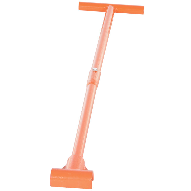 Handle For Machine Rollers, 1.38" H x 8" W x 38.56" D