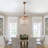 4 - Light Dimmable Novelty Chandelier