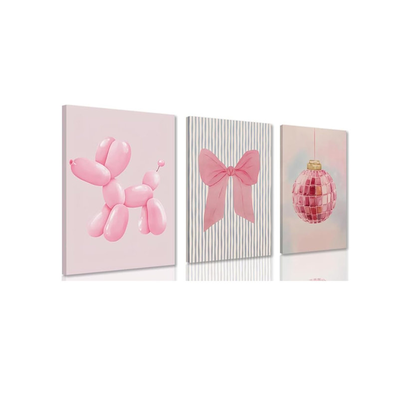 3 Piece Wrapped Canvas Print