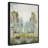 Teton Tall Green Trees II by Teton Pearce - Floater Frame Print on Canvas-119602452-69314627