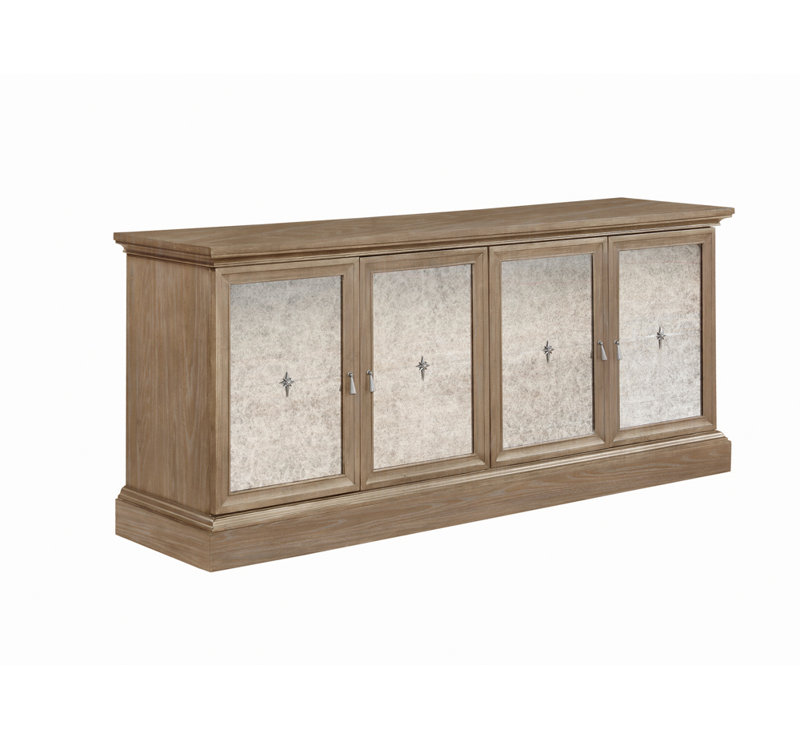 Buffet 4 portes Brockway Orge, Brun