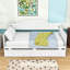 Lit de jour simple avec couchette simple