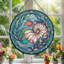 Panneau de vitrail Ocean Shell - 7,8H-326972631