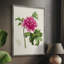 PrettyPinkBotanicalsI, reproduction encadrée - bois massif 2768828-147967226