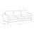 Akansha Upholstered 85'' Sofa