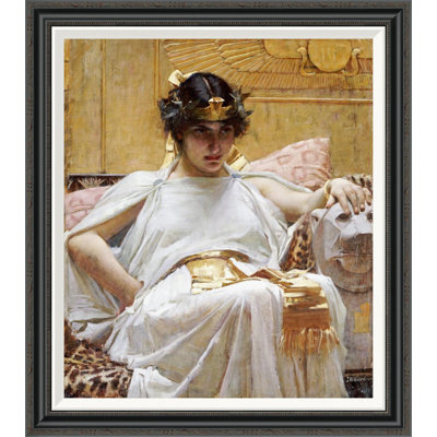 " Cleopatra " by John William Waterhouse