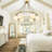 Nedek 6-Light Modern Round Pendant Glass Chandelier With Geometric Frame-112976009