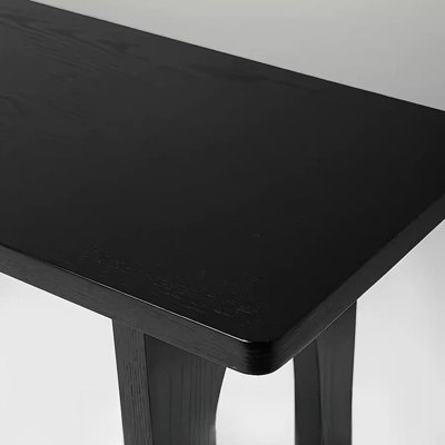Retro Minimalist Console Table