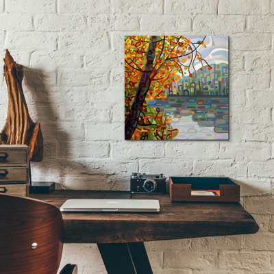 Red Barrel Studio® 'Reflections' by Mandy Budan, Acrylic Glass Wall Art, ACR-29617