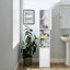 Armoire de rangement blanche Raquela