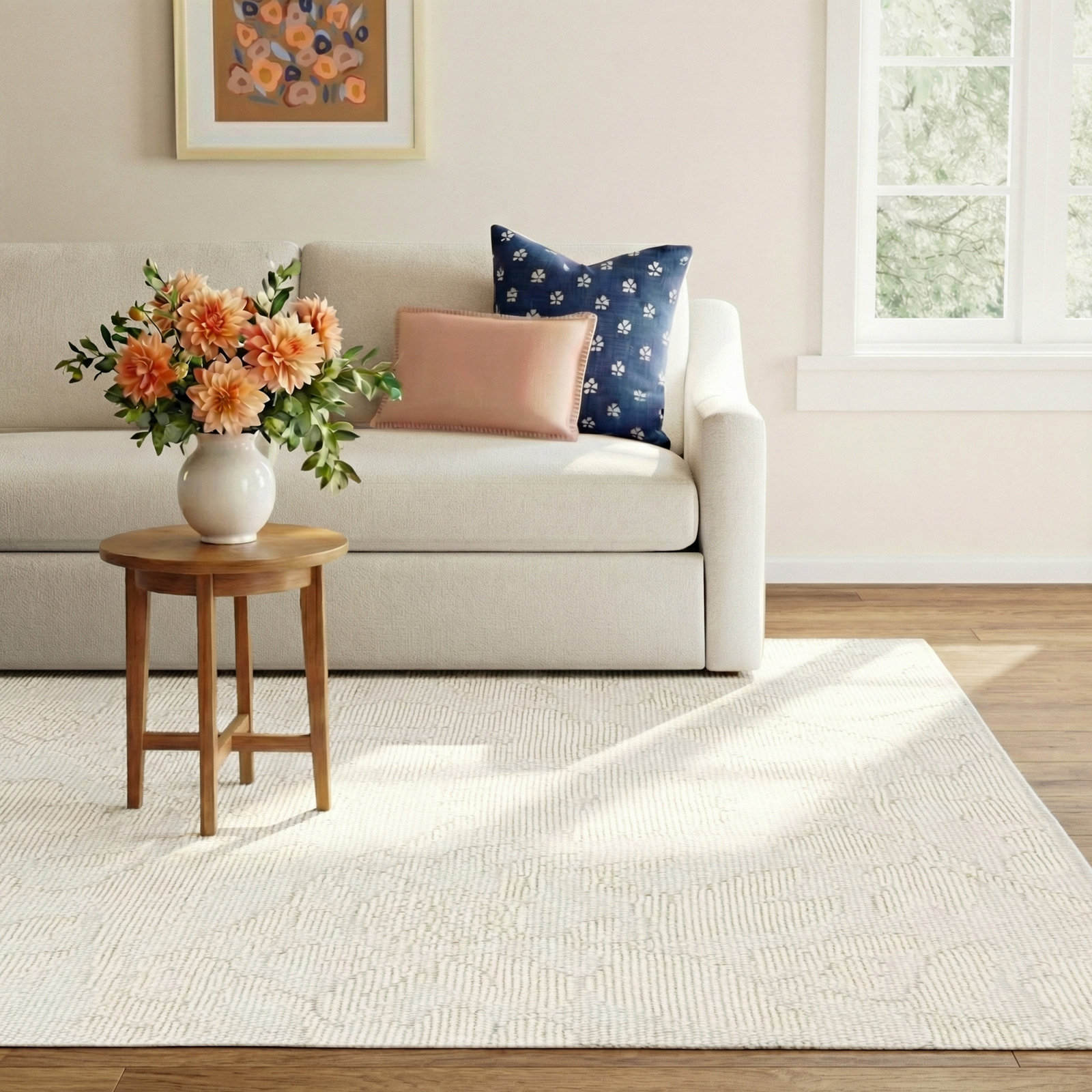 Daniella Hand-Loomed Wool Rug, Rectangle 8' x 10'