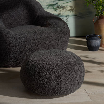 Pouf rond Aleja