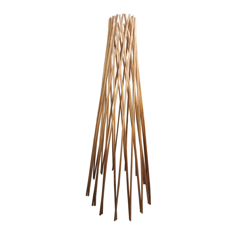 Treillis en bois obélisque H 36 po x l 17,5 po