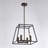 Dzadur - Light Bronze Lantern Pendant