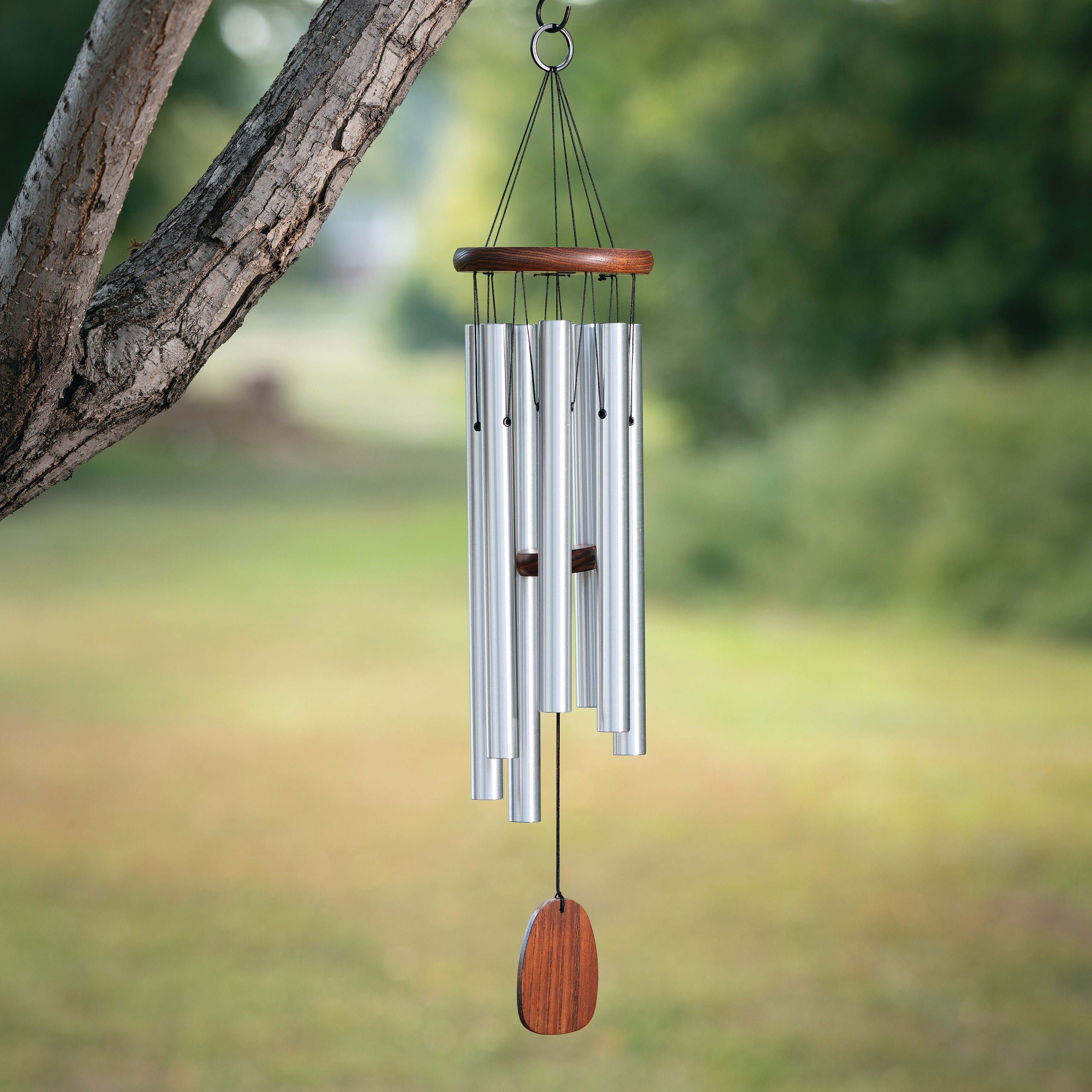 Woodstock Chimes Metal Abstract & Geometric Wind Chime | Wayfair