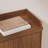 24 Pair Shoe Storage Cabinet With Sliding Doors And Adjustable Shelves-64701448