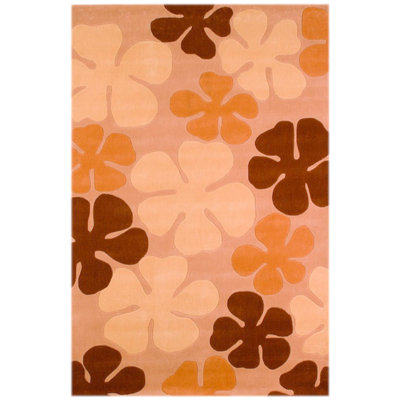 Calypso Floral Hand Woven 200cm X 300cm Area Rug