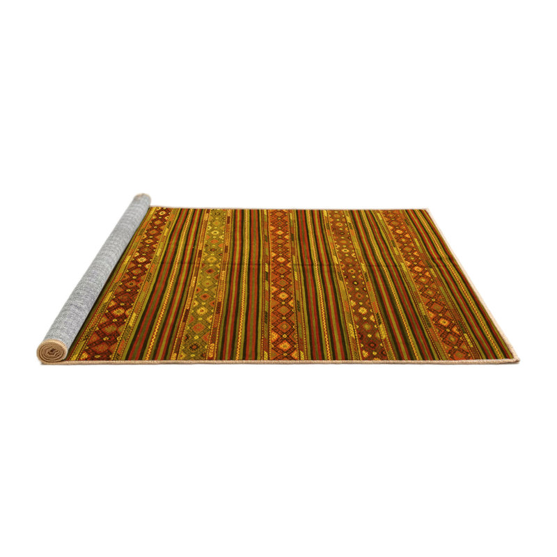 Performance Southwestern Indoor Rug, Square 4'