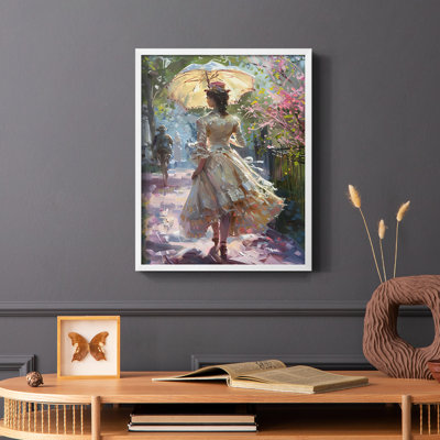 WOMEN-CLX -Premium Gallery Framed Print   - Ready to Hang