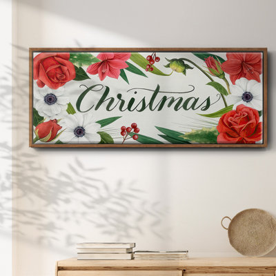 Christmas Time- Framed Canvas
