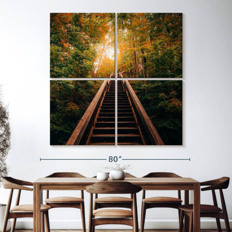 Escalier Magical Forest