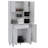 Tigard 1-Shelf 1-Drawer Pantry Cabinet -111835916